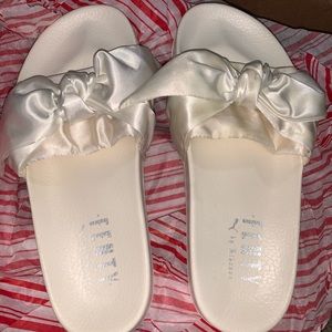 Fenty Puma bow slides